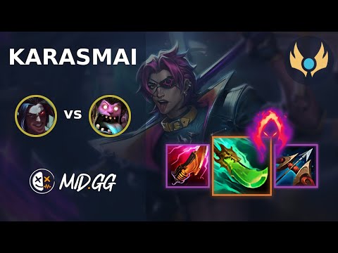 MID.GG: [ KarasMai ] Kayn JUNGLE vs Dr. Mundo | NA CHALLENGER | LOL Season 2025