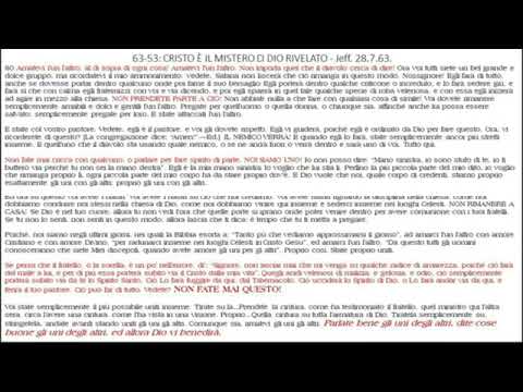 Il pastore Sandro Barbos incita a peccare!