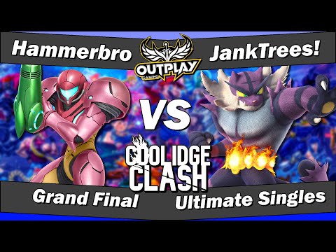Coolidge Clash #29 Grand Final - Hammerbro (Samus, DK, IC's) Vs. JankTrees! (Incineroar, DK)