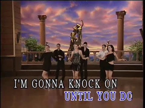 💃Ballroom Dance Karaoke💃I'm Not Gonna Knock On Your Door🎶Rock And Roll🎶