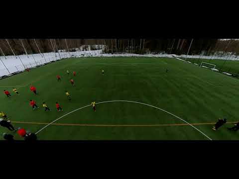 2021 Treenipeli Kauppi TPV pun vs NoPS va 1 puoliaika