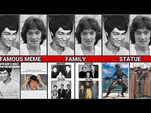 Bruce Lee VS Jackie Chan
