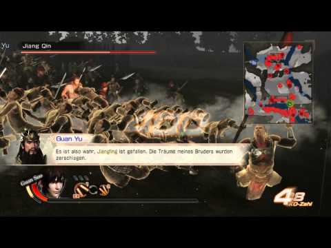 Let's Play Dynasty Warriors 7 [German] part 29 Shu - Dramatische Wende