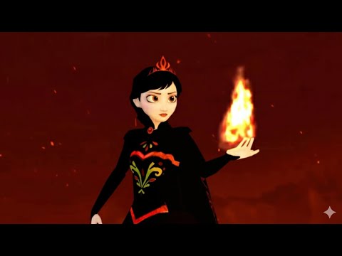 MMD × Frozen / Burned - Let 'Em Burn Sequence Performed By Morgan O'Brien(Let It Go Sound Movie Ver)