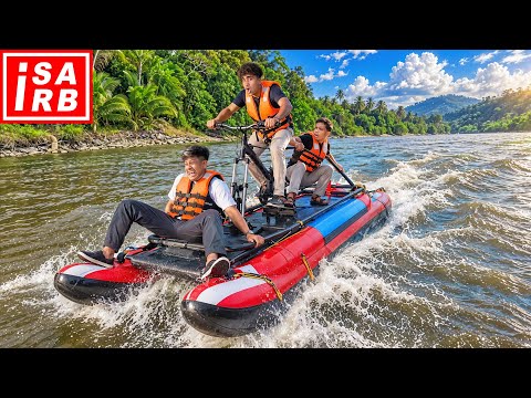 SAYA BAWAK BASIKAL ATAS AIR : 100KM !!
