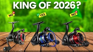 6 Best Spinning Reels 2026