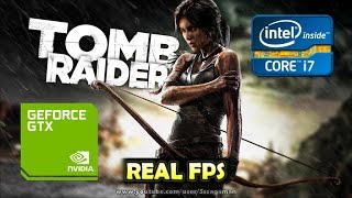 preview picture of video 'TOMB RAIDER - PC Ultra GeForce GTX 470 [REAL FPS]'