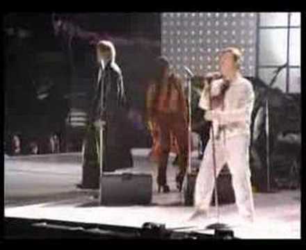 David Bowie - Heroes @ Concert For New York City