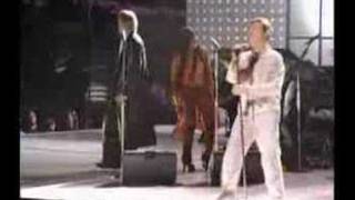 David Bowie - Heroes @ Concert For New York City
