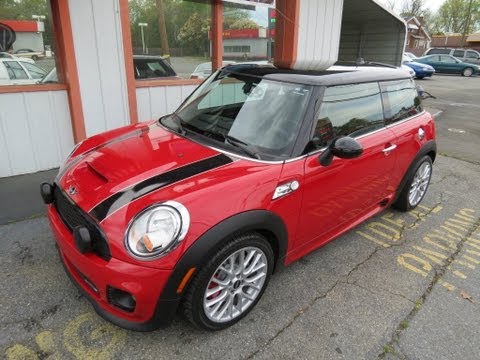 2009 Mini Cooper John Cooper Works Start Up, Exhaust, Test Drive, and In Depth Review