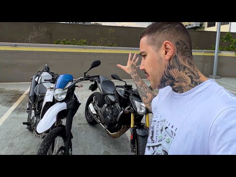 HORNET ou XT660 qual é melhor?