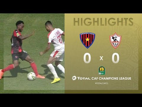 Primeiro de Agosto 0-0 Zamalek SC | HIGHLIGHTS | Match Day 6 | TotalCAFCL
