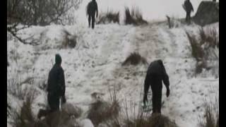 preview picture of video 'Snowboarding in Castlerock, Sligo, Ireland'
