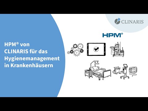 HPM® von CLINARIS für das Hygienemanagement in Krankenhäusern