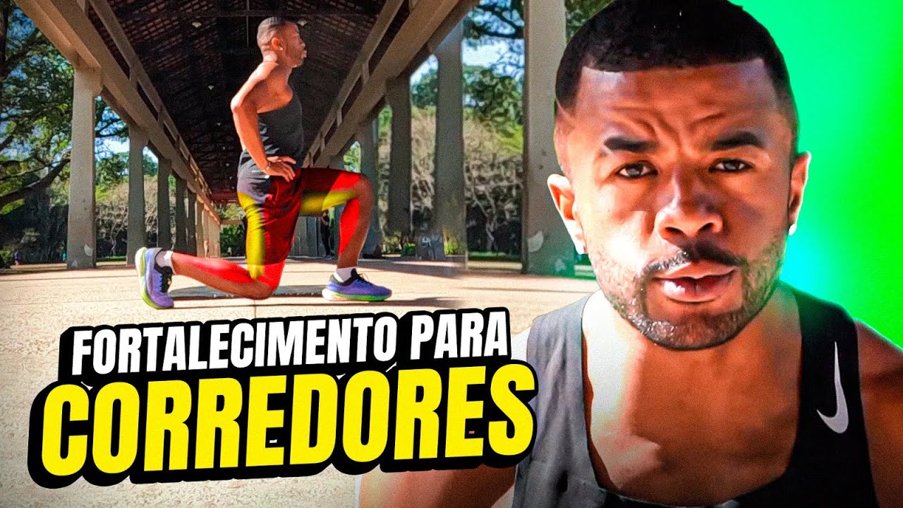 TREINO COM O JULIO | FORTALECIMENTO PERFEITO PARA CORREDORES