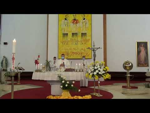 Live sv. omša Veľkonočná streda 7.4.2021, 18.00