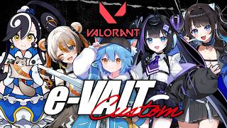 【VALORANT】e-VALTカスタム練習/Aチーム ゆるねひぐ ナコイコナ 偉雷アマエ 真昼ねる 沙月リク #eVALTコラボ #vtuber