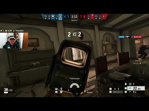 CLUTCH DO LIMINHA! O HOMEM É DECISIVO, N TEM JEITO KKKKKK - MELHORES MOMENTOS RAINBOW SIX