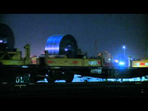 Steel Train in Australia - Pacific National Broad Gauge Railway - PoathTV