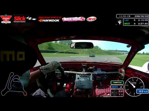 Miata Cup Challenge // Track and Time - 2018.06.09 - Calabogie