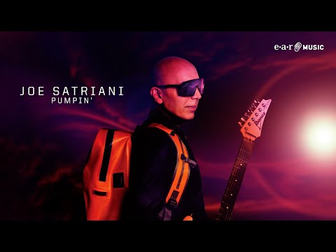 earMUSIC and Joe Satriani