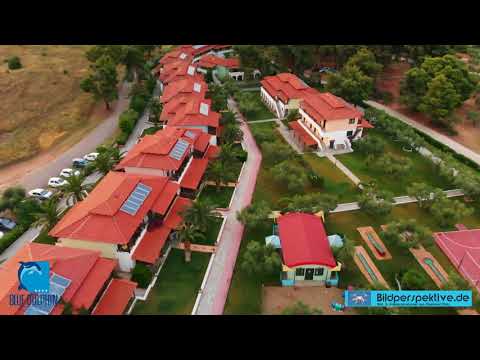 Hotel Blue Dolphin Auftragsarbeit, Griechenland