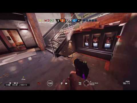 R6 Siege: Caveira Hunts Jackal