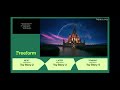 Toy Story 1995 End Credits Freeform 2025