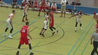 JOHN BARBER JR. 1FC Kaiserslautern(1FCK) vs. Speyer Basketball Game