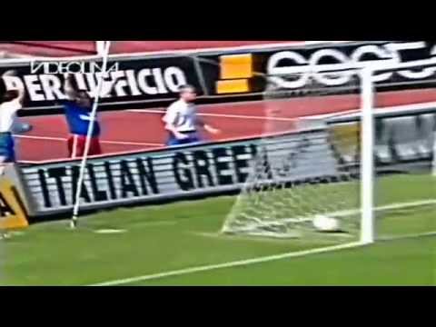 Serie A 1996-1997, day 32 Piacenza - Cagliari 1-1 (Luiso, Tovalieri)