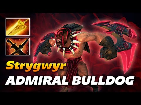 AdmiralBulldog Bloodseeker Strygwyr | Dota 2 Pro Gameplay