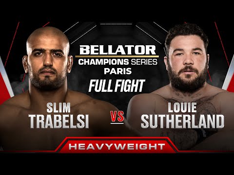 Slim Trabelsi vs Louie Sutherland full fight