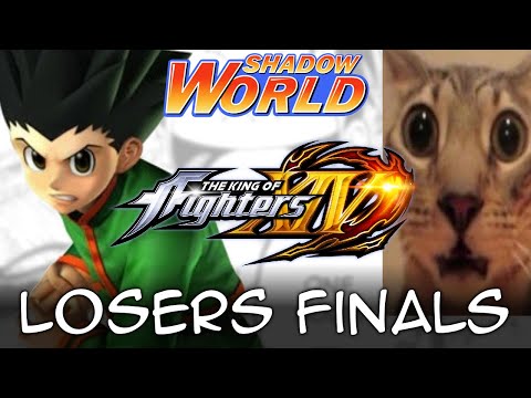 cheryo vs floogon - KOFXIV Losers Finals - Shadow World 7