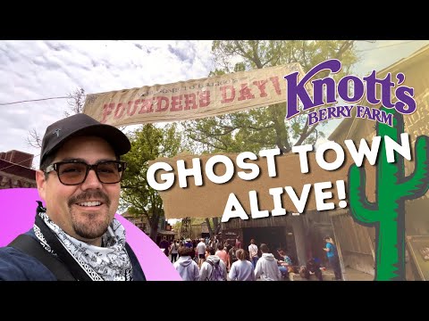 LARPing at Knott’s? | What Ghost Town Alive is All About at Knott's Berry Farm