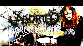 Aborted drum cover - Your Entitlement Means Nothing - drumming by Bobnar Simon