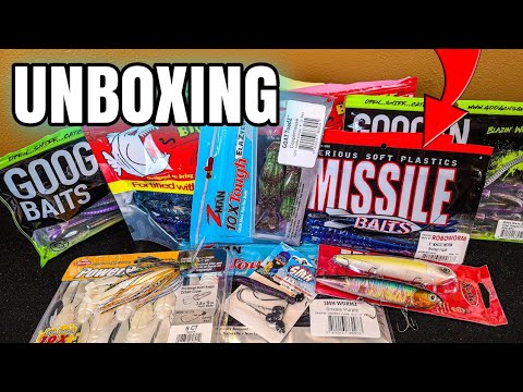 Watch TW Unboxing New Worms, Topwater & MORE! Video on