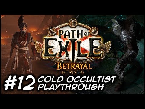 ZIGGYD Plays Path of Exile: BETRAYAL - Haku, the Subtle Assassin - #12 Cruel Labyrinth