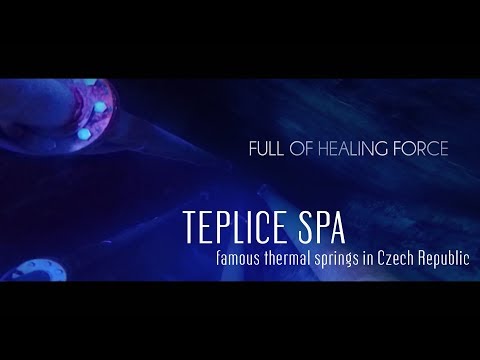 TEPLICE SPA | famous healing springs in Czech Republic