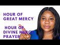 Hour Of Divine Mercy Prayer | lord Jesus Save is