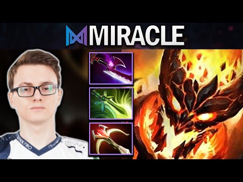 NIGMA.MIRACLE SHADOW FIEND WITH 23 KILLS - DOTA 2 7.27 GAMEPLAY