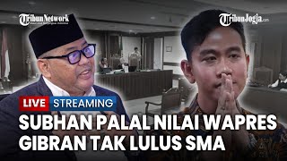 Download lagu 🔴 Penggugat Ijazah Gibran Bacakan Isi Gugatan: Sebut Wapres Tak Penuhi Syarat Pendidikan mp3