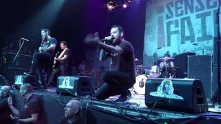 Holy Mountain/Closure / Rebirth // Senses Fail 4-3-15 Electric Factory