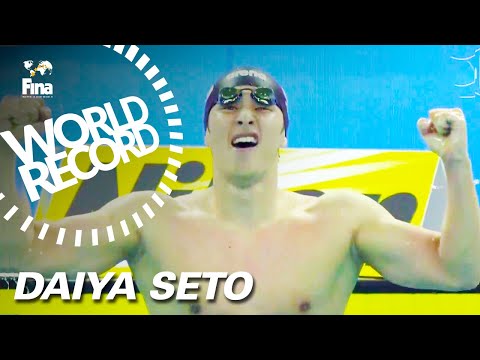 Плавание World Record — Daiya Seto | 200m Butterfly | #FINAHangzhou2018