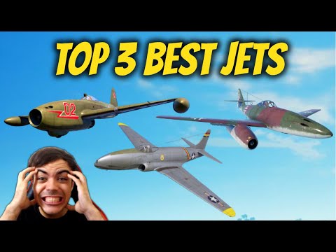 Top 3 Best Early Jets In War Thunder Mobile