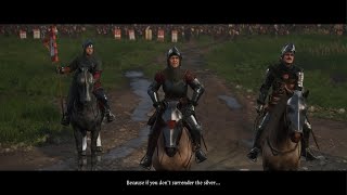 Kingdom Come Deliverance II Von Bergov Dare Says We Will Pay 🤣