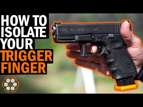 How to Isolate Your Trigger Finger for Better Accuracy (Dry Fire)