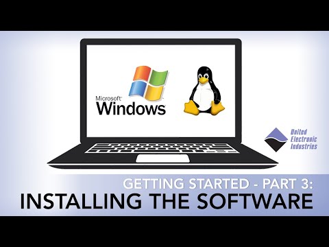 Getting Started - Part 3: Installing the Software