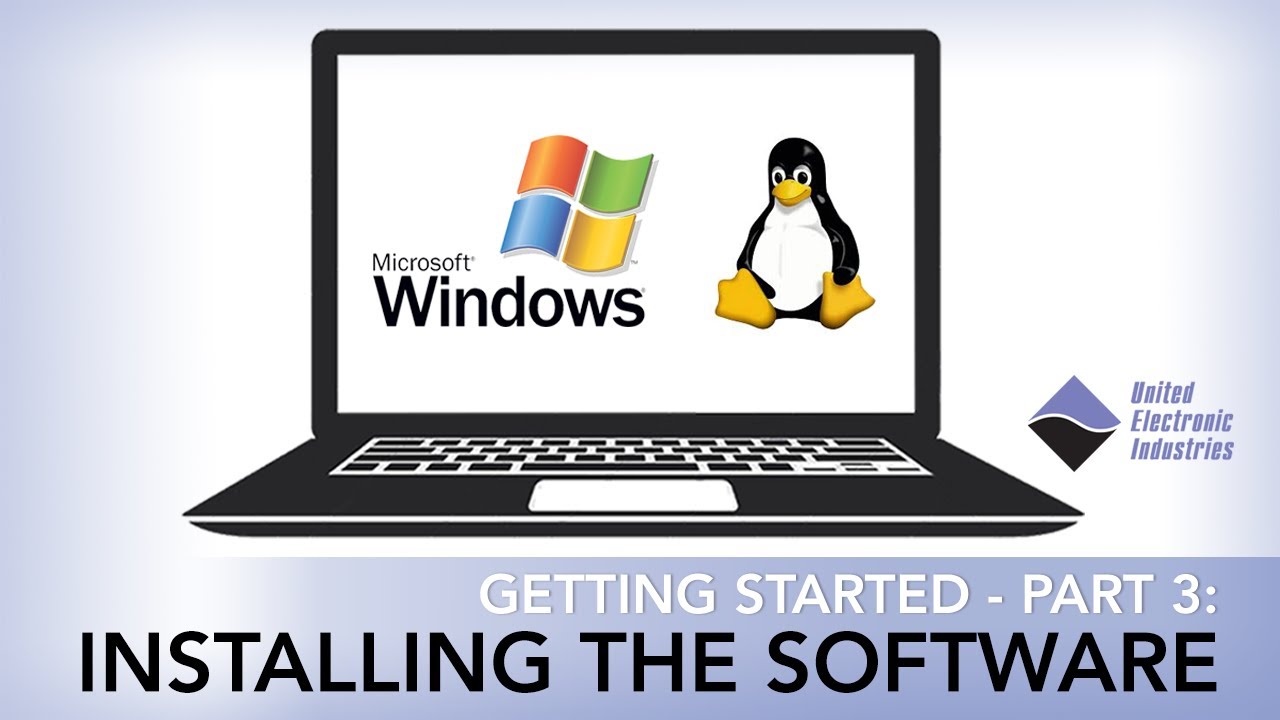 Getting Started - Part 3: Installing the Software