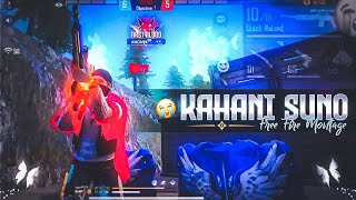 Kahani Suno 20 💔 Free Fire Edited Montage  Free