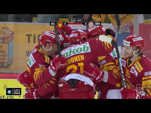 SCL Tigers - Genève-Servette HC 3-0 (0-0; 0-0; 3-0)
